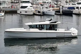 Thumbnail von Saxdor 340 GTWA