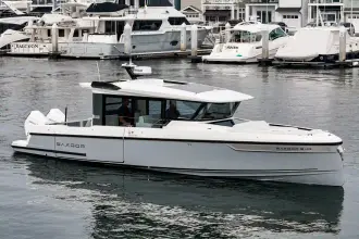 Thumbnail von Saxdor 340 GTWA