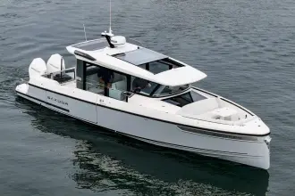 Thumbnail von Saxdor 340 GTWA