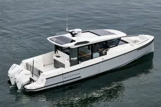 Thumbnail von Saxdor 340 GTWA