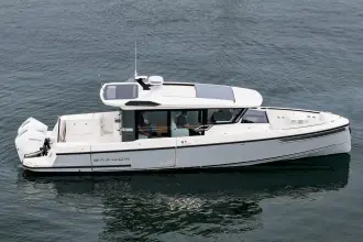 Thumbnail von Saxdor 340 GTWA