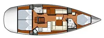 Thumbnail von Jeanneau Sun Odyssey 45 DS Performance Coronita