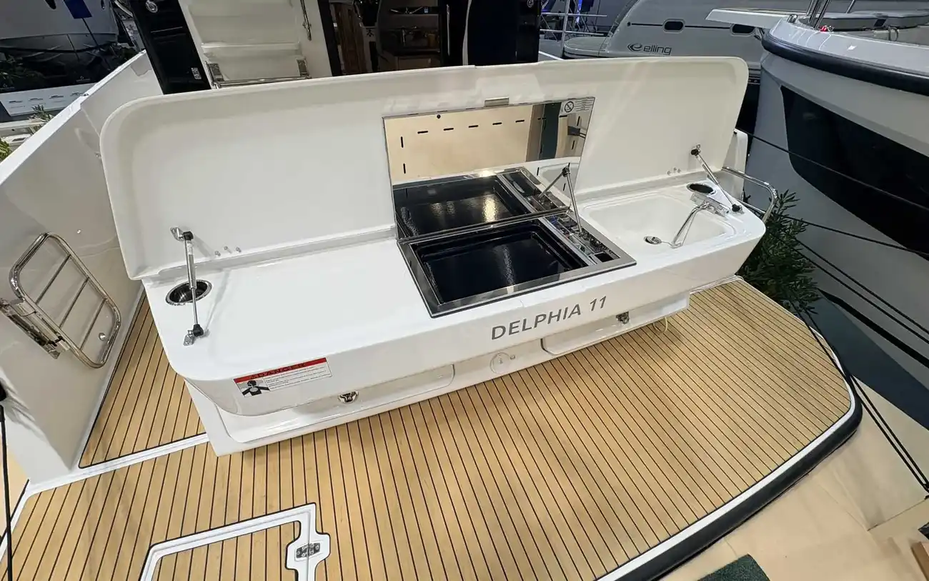 Thumbnail von Delphia 11 Sedan