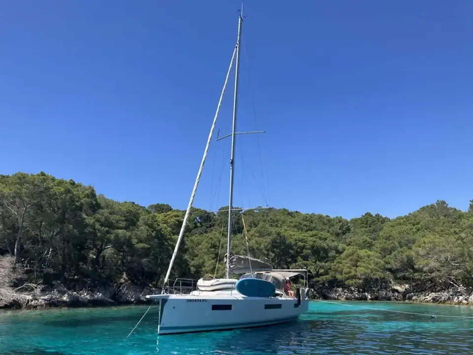Jeanneau Sun Odyssey 440 Sunney