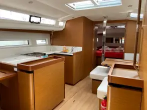 Thumbnail von Jeanneau Sun Odyssey 440 Sunney