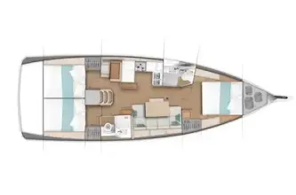 Thumbnail von Jeanneau Sun Odyssey 440 Sunney