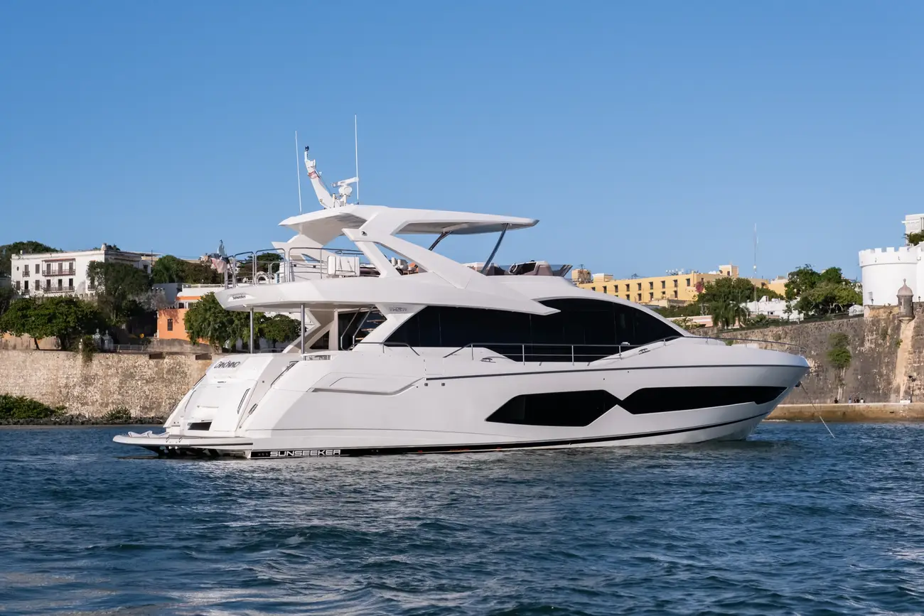 Thumbnail von Sunseeker 76 Yacht