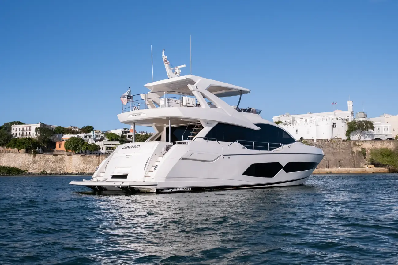 Thumbnail von Sunseeker 76 Yacht