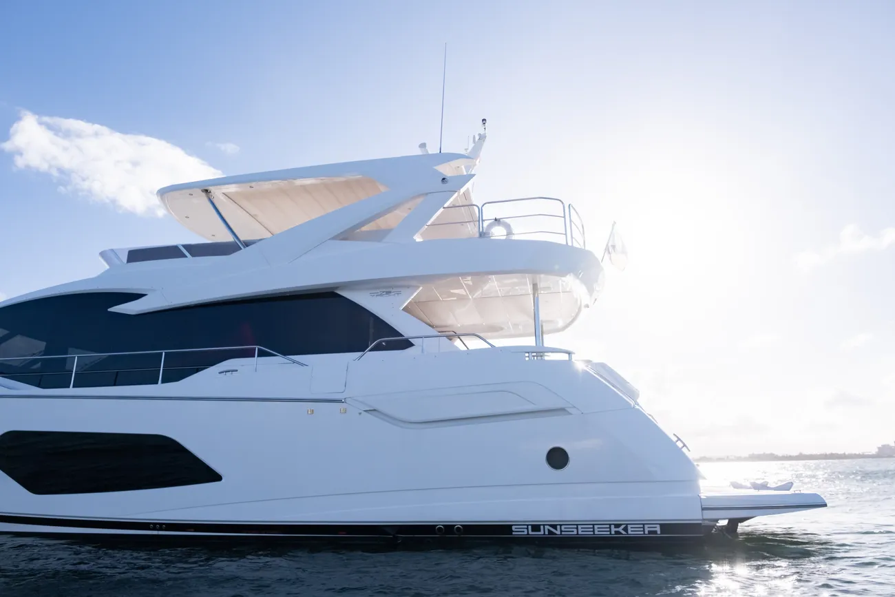Thumbnail von Sunseeker 76 Yacht