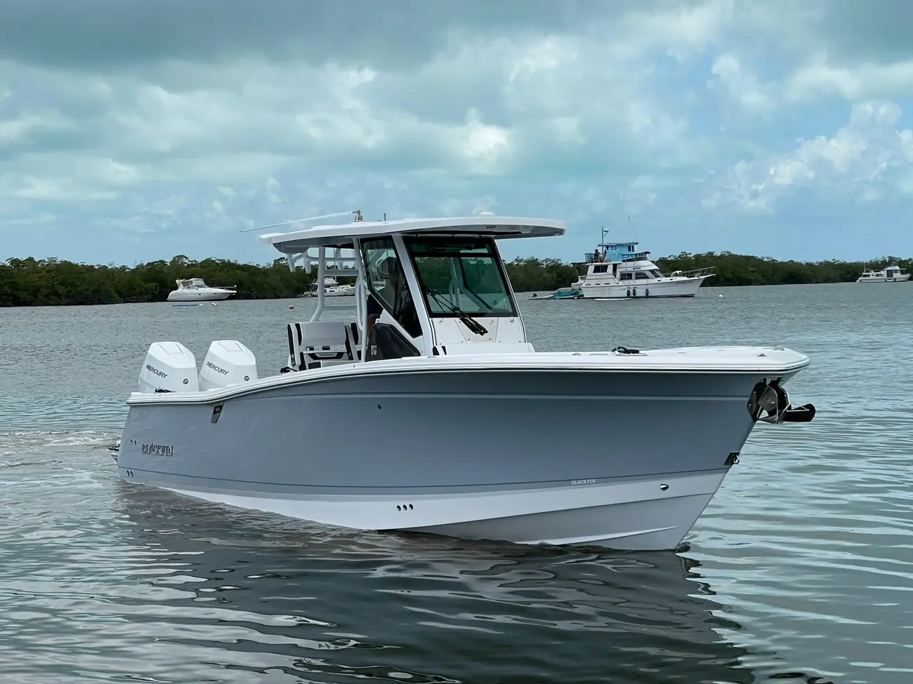 Blackfin 302 CC WHISPER GRAY