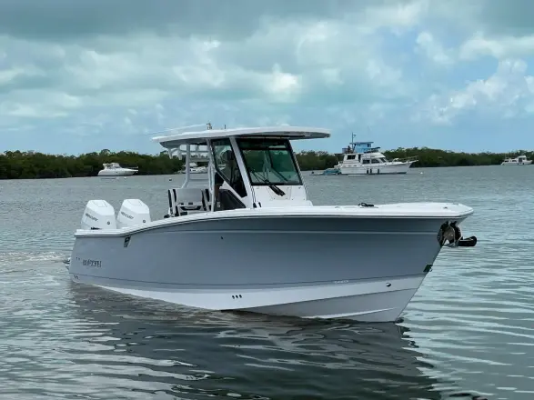 Blackfin 302 CC WHISPER GRAY