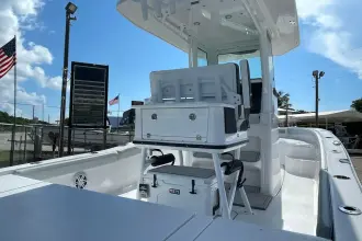 Thumbnail von Blackfin 242 HB Whisper Gray