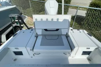 Thumbnail von Blackfin 242 HB Whisper Gray