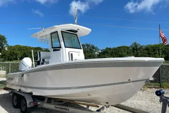 Thumbnail von Blackfin 242 HB Whisper Gray