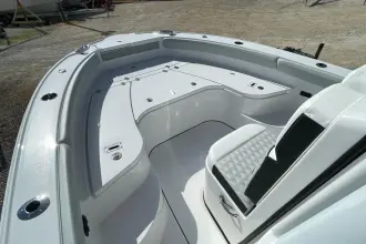 Thumbnail von Blackfin 242 HB Whisper Gray