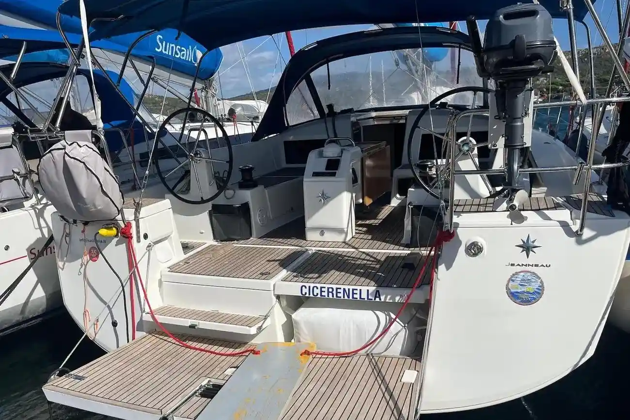 Jeanneau Sun Odyssey 440 CICERENELLA