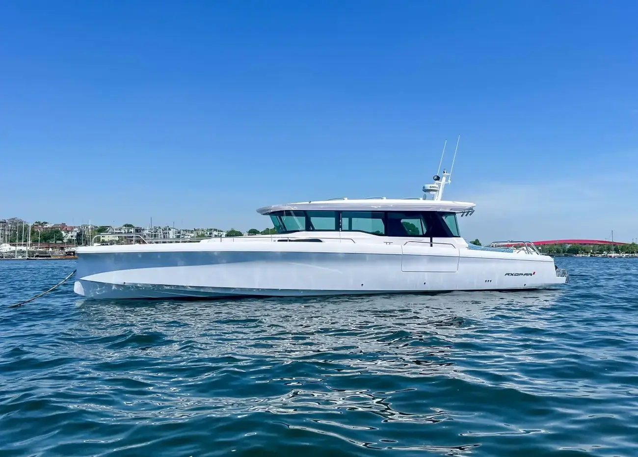 Axopar 45 XC Cross Cabin Freedom