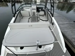 Thumbnail von Sea Ray SPX 210 z silnikiem zewnętrznym