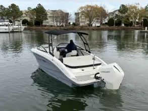 Thumbnail von Sea Ray SPX 210 z silnikiem zewnętrznym