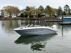 Thumbnail von Sea Ray SPX 210 z silnikiem zewnętrznym