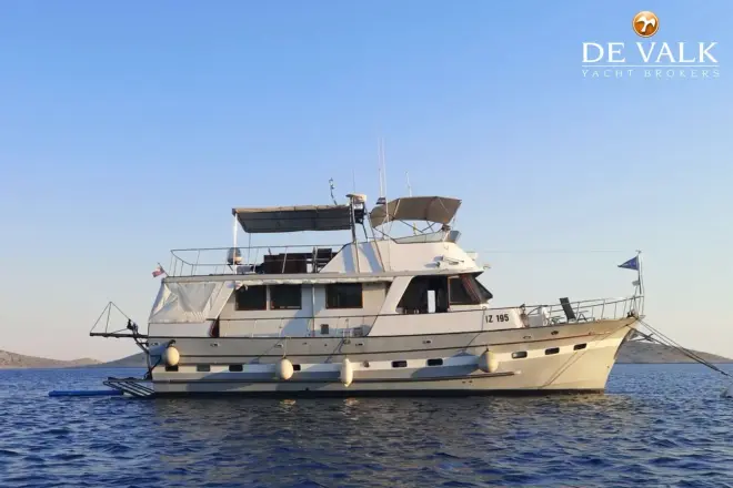 Blue Ocean Trawler 50