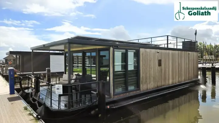 Castalia Evt. Met Koopligplaats Special Houseboat 1460 X 500 Tranquililty