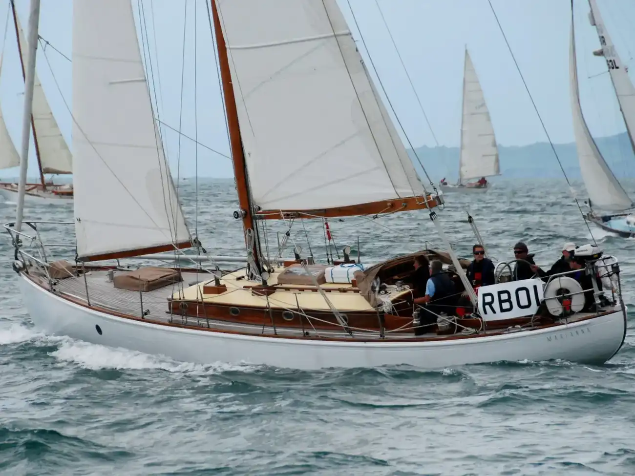 Hans Heidtmann Bermudan Cutter 44 Max Oertz Bermudan Cutter