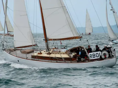 Hans Heidtmann Bermudan Cutter 44 Max Oertz Bermudan Cutter