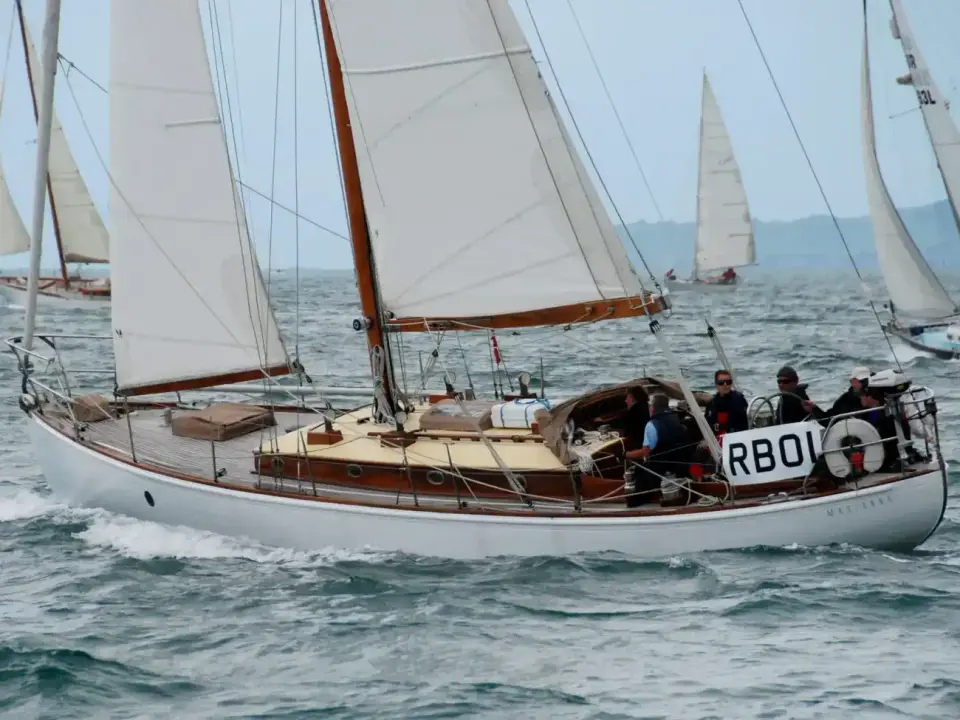 Hans Heidtmann Bermudan Cutter 44 Max Oertz Bermudan Cutter
