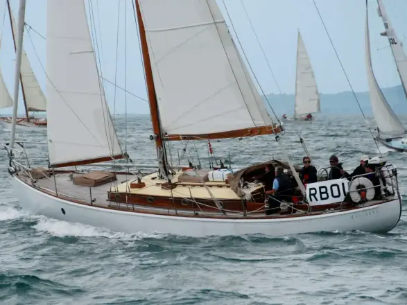Hans Heidtmann Bermudan Cutter 44 Max Oertz Bermudan Cutter