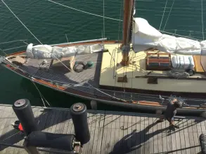 Thumbnail von Hans Heidtmann Bermudan Cutter 44 Max Oertz Bermudan Cutter