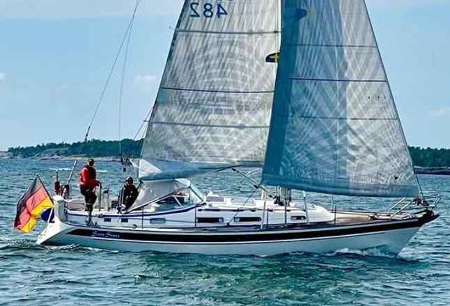 Hallberg Rassy 34