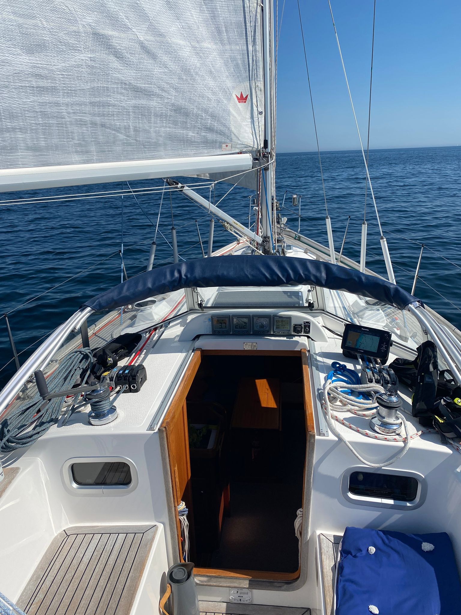 Thumbnail von Hallberg Rassy 34