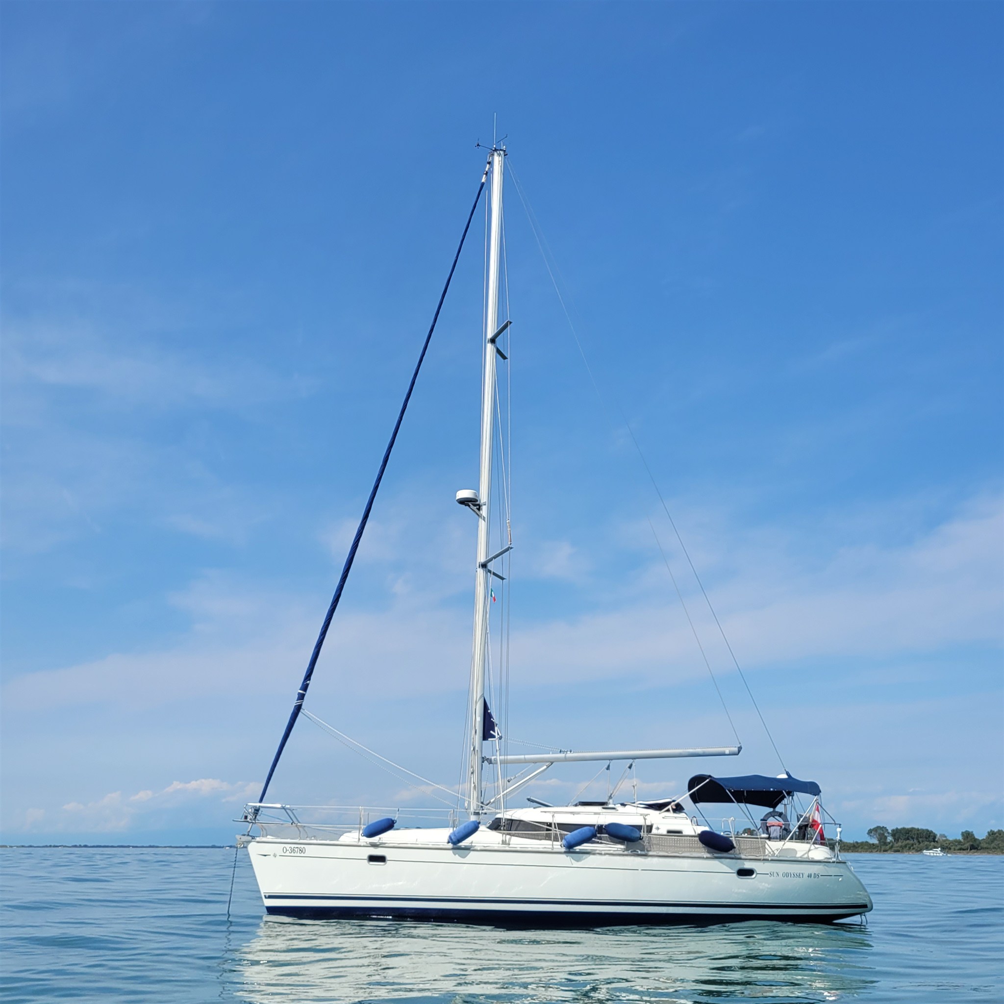 Thumbnail von Jeanneau Sun Odyssey 40 DS