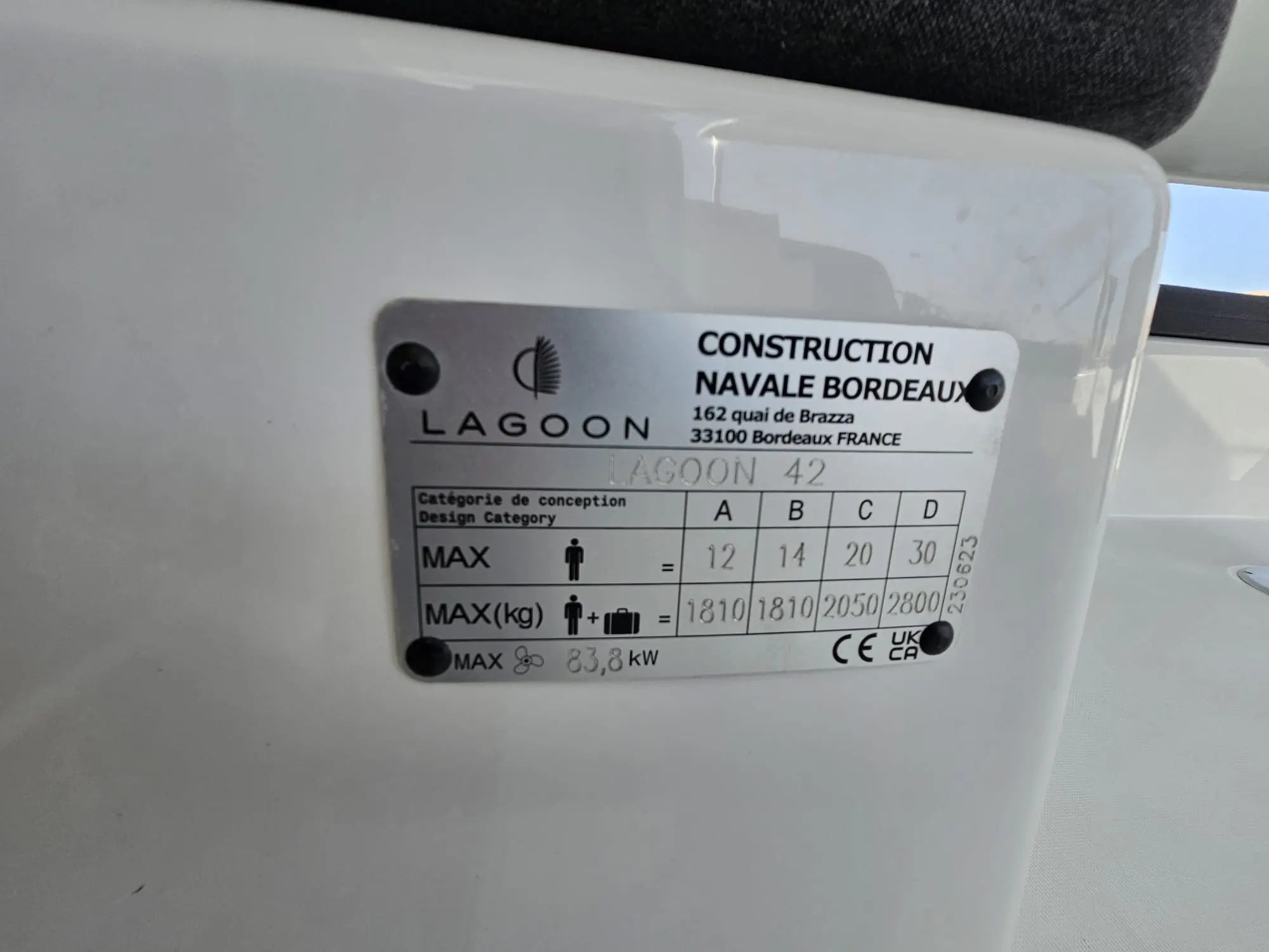 Thumbnail von Lagoon 42 NEPTUNE