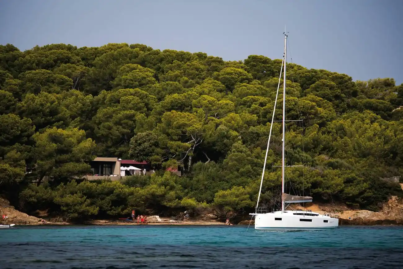 Thumbnail von Jeanneau Sun Odyssey 410