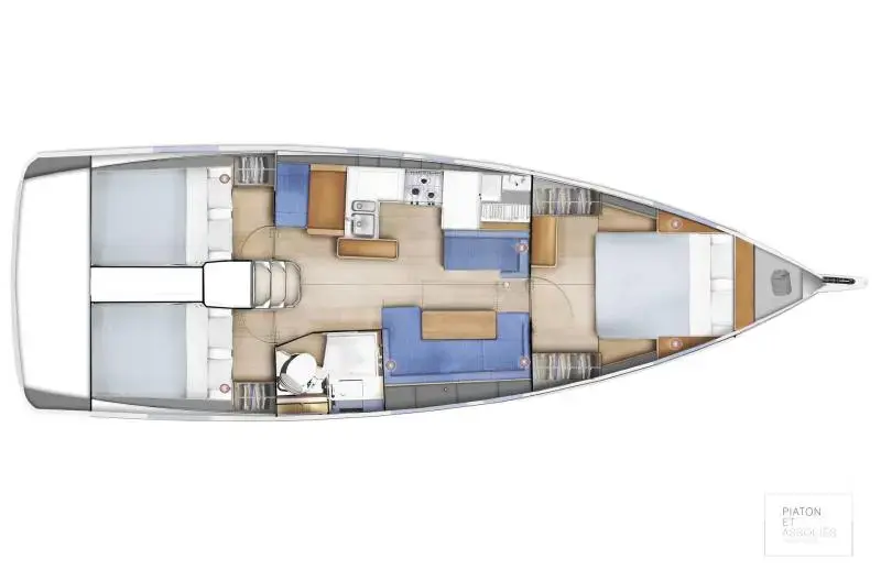 Thumbnail von Jeanneau Sun Odyssey 410