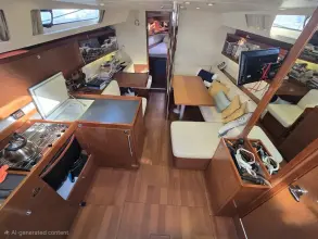 Thumbnail von Beneteau Oceanis 41