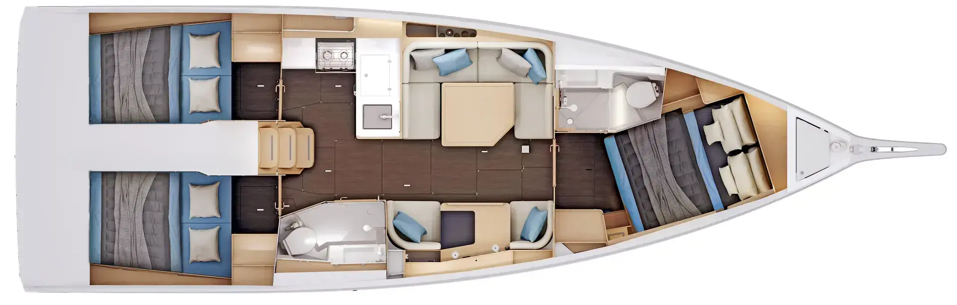 Thumbnail von Jeanneau Sun Odyssey 415