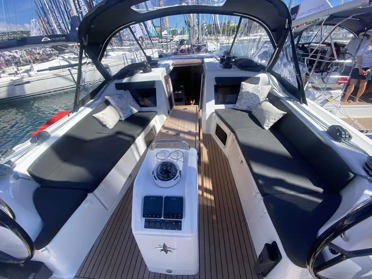 Thumbnail von Jeanneau Sun Odyssey 415