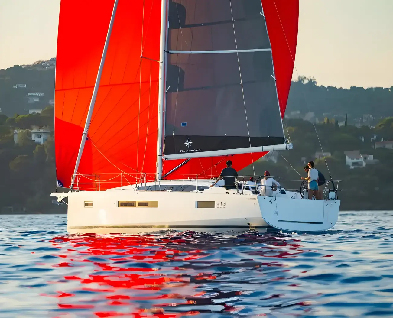 Thumbnail von Jeanneau Sun Odyssey 415
