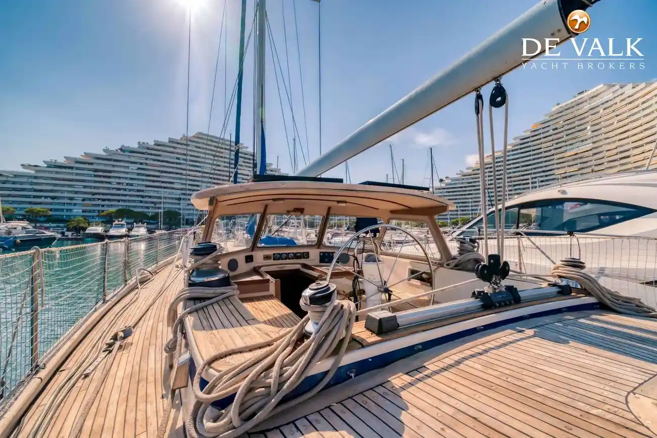 Thumbnail von Hallberg-Rassy 49