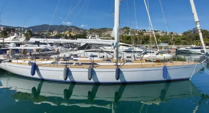 Derecktor Shipyard One Off Sailing Yacht