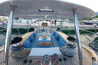 Thumbnail von Derecktor Shipyard One Off Sailing Yacht