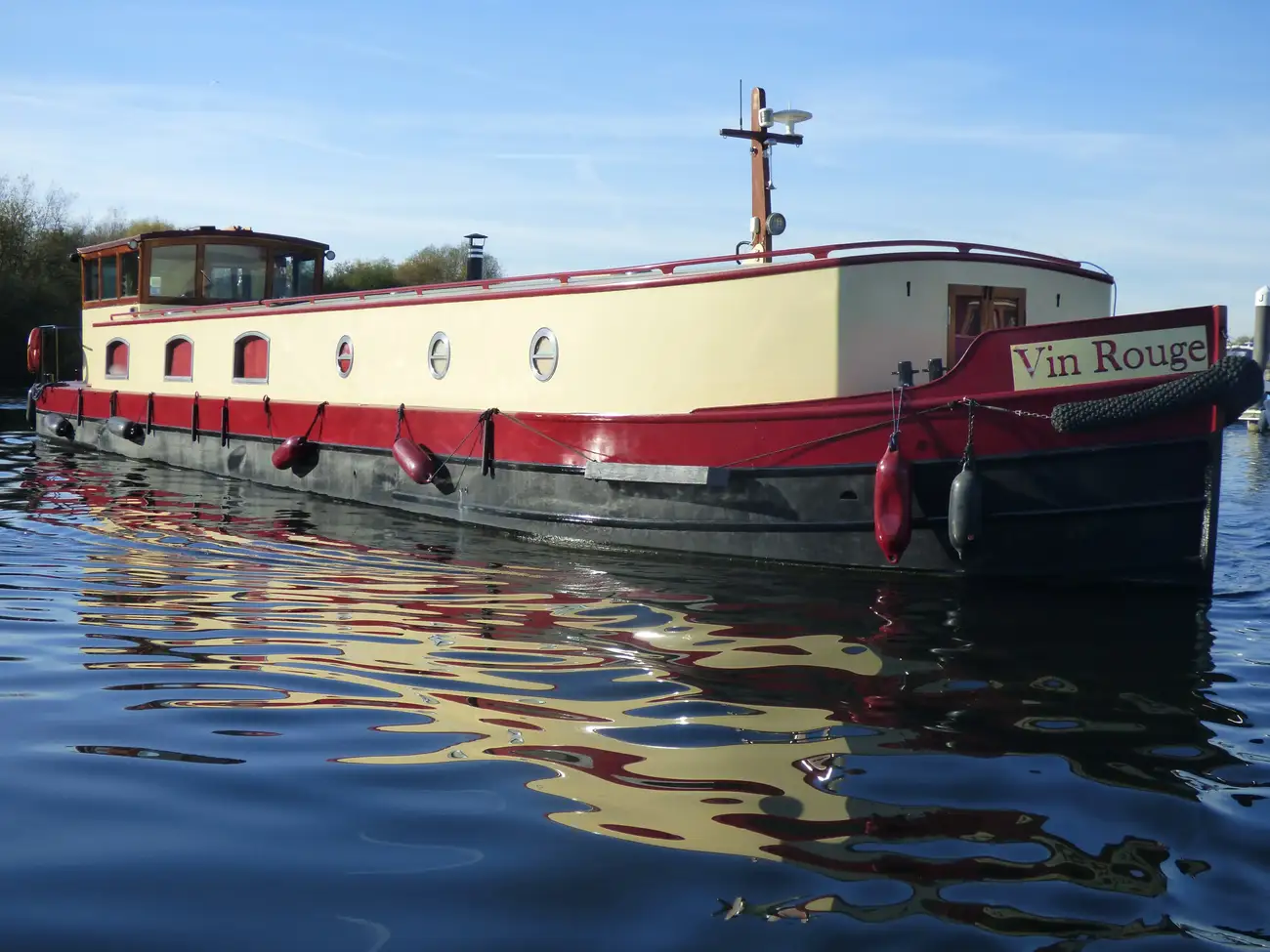 Piper 62 x 12.5 Widebeam Vin Rouge