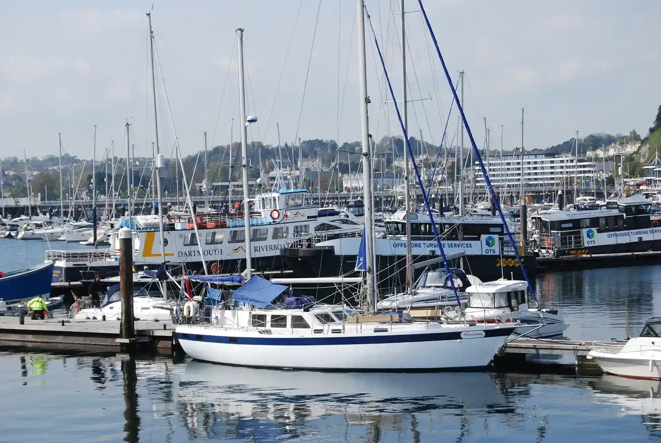 De Boer Ketch 45 Nimoway