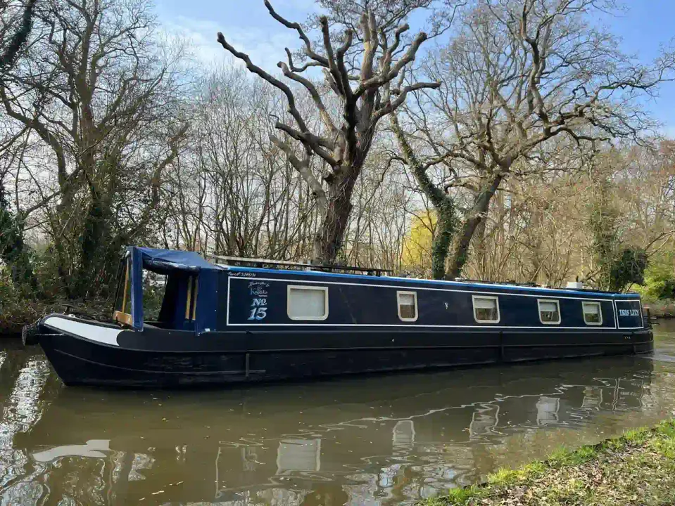 Knights Narrowboats 52' Semi Trad Narrowboat Iris Lily