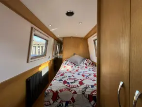 Thumbnail von Knights Narrowboats 52' Semi Trad Narrowboat Iris Lily