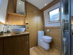 Thumbnail von Knights Narrowboats 52' Semi Trad Narrowboat Iris Lily