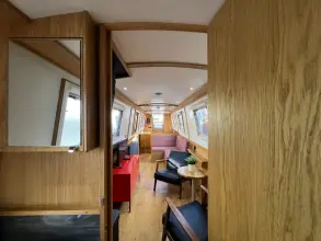 Thumbnail von Knights Narrowboats 52' Semi Trad Narrowboat Iris Lily